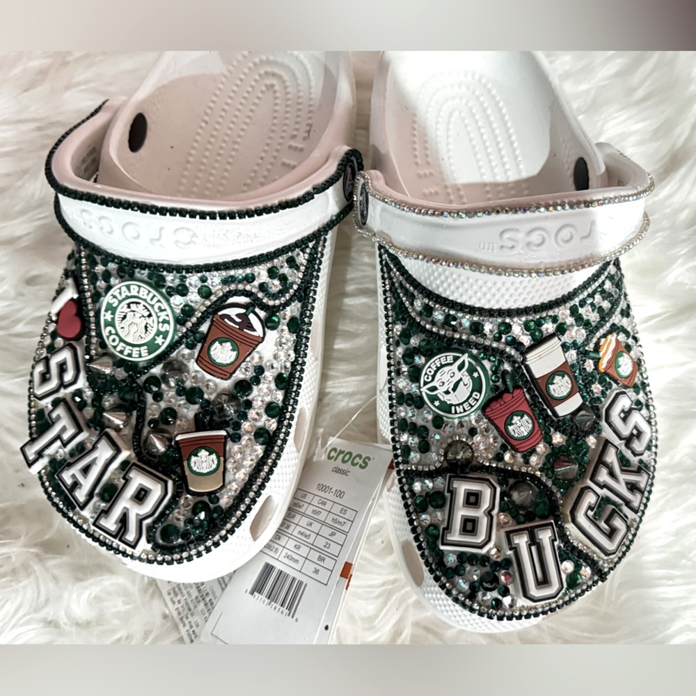 Customized crocs